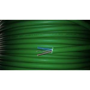 RADOX 155 0.75 MM2 GREEN | Cavo di collegamento apparecchiature Huber