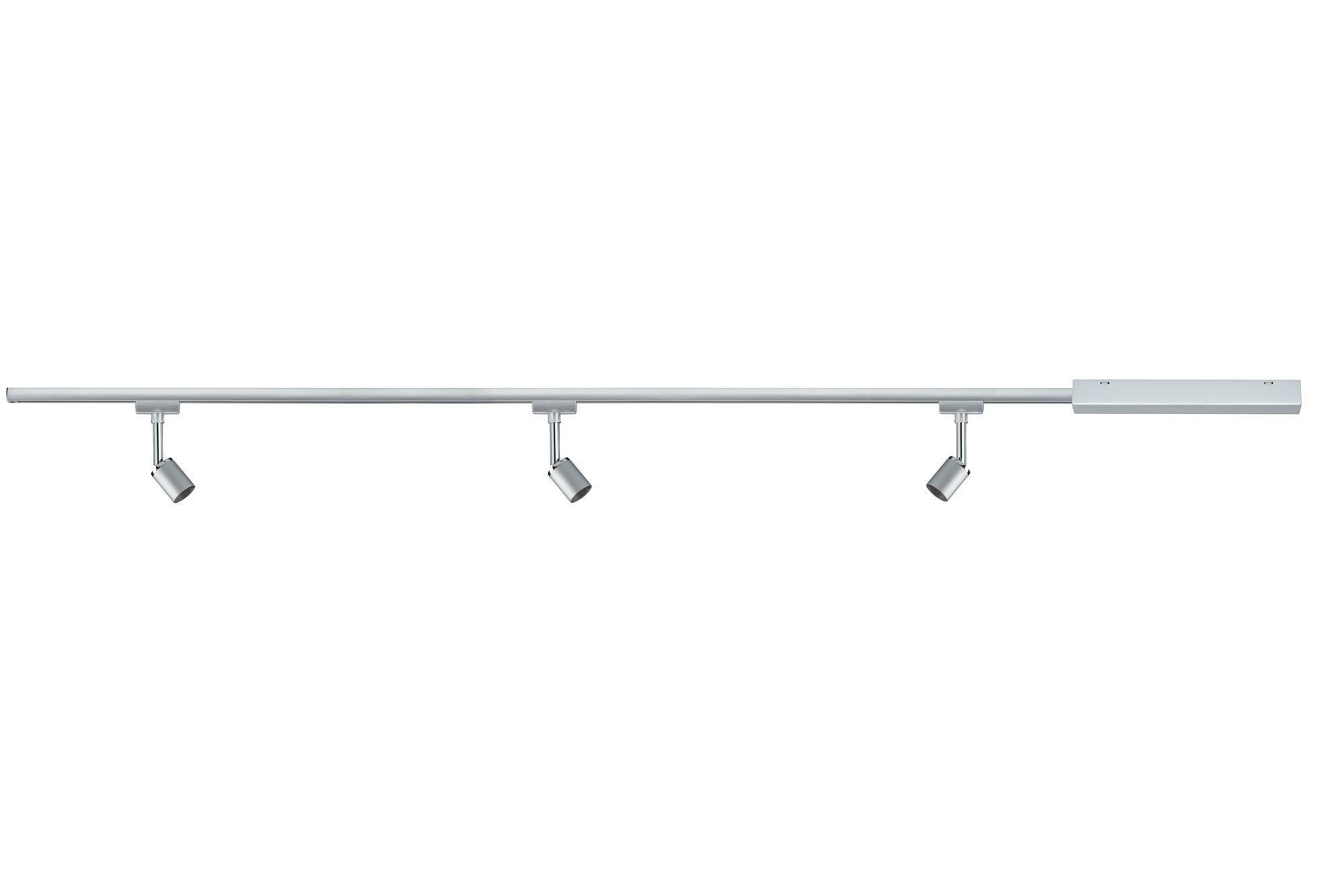 paulmann paulmann binario starter set pure ii 3x10w attacco gu10 colore cromo 95463 - foto 1