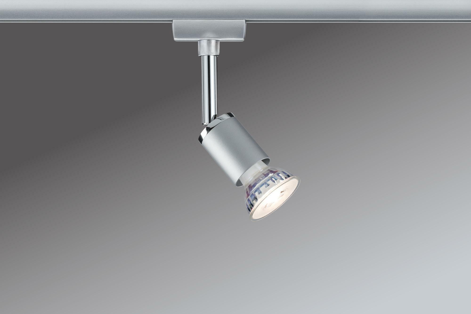 paulmann paulmann binario starter set pure ii 3x10w attacco gu10 colore cromo 95463 - foto 2