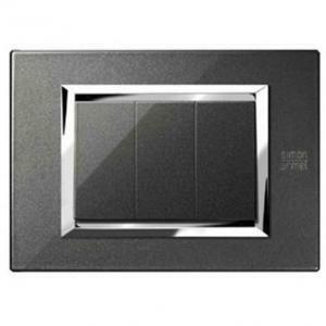 Expi placca zama colore nero grafite 13903.ng