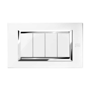 Placca  expì 4m bianco perla - 13904.bp
