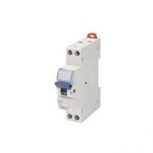 Interruttore magnetotermico compatto 1p+n c20 4,5ka 1 modulo gw90028