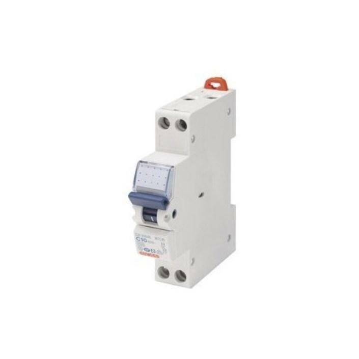 gewiss gewiss interruttore magnetotermico compatto 1p+n c20 4,5ka 1 modulo gw90028 - foto 1