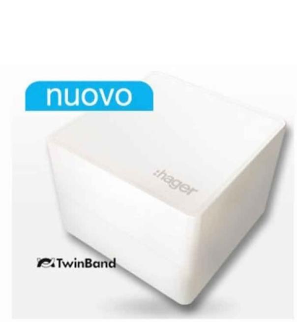 Dispositivo di comando a distanza Logesty Hager - RLF041X 01