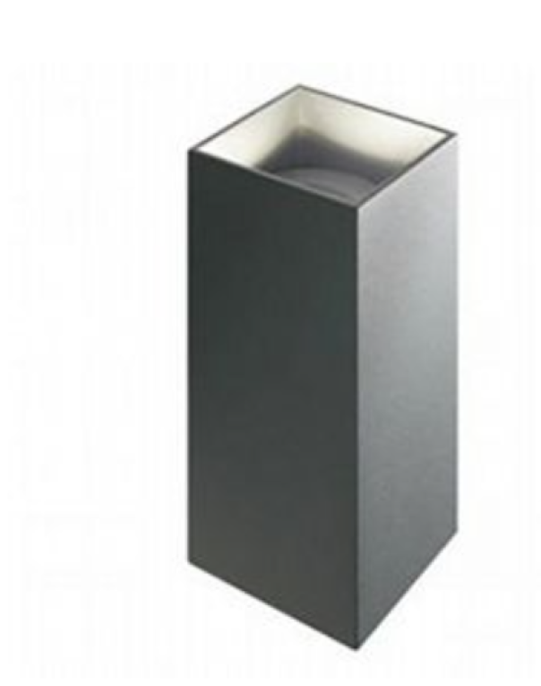 Lampada da parete Sovil Tower 12W 4000K grafite - 99148/16 01