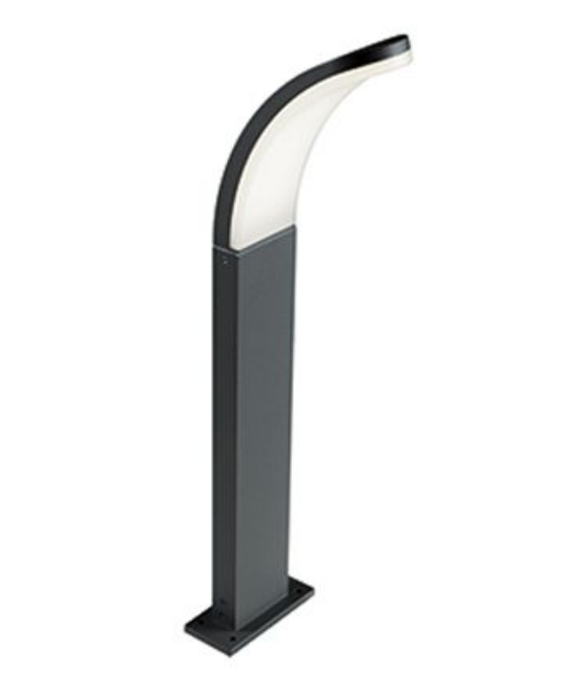 Paletto led Sovil Virgola 15W 4000K grafite - 99199/16 01