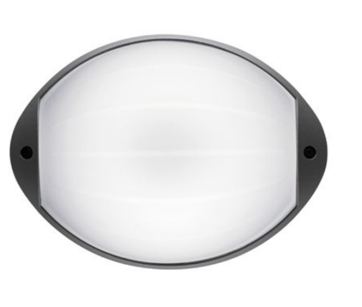 Lampada da parete led Sovil Coco 7W 4000K grafite - 99510/16 01