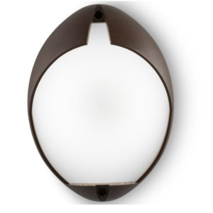 Lampada da parete led  cocoup 7w 4000k corten - 99513/36