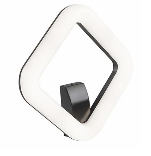 Lampada da parete Sovil Quasar 20W 4000K grafite - 99778/16 01