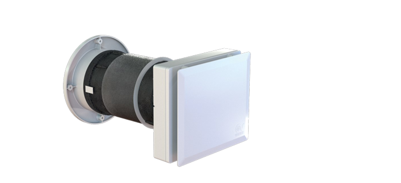 Recuperatore di calore Vortice decentralizzato Vort Hrw 60 Mono Evo HCS -  0000012431 01