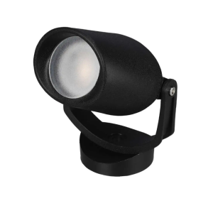 Proiettore led  mini tommy wall 3,5w 2700-4000k nero - 1m1.000.000.axu1k