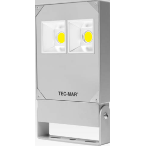 Proiettore led  polar 2/pr 80w 4000k argento - 7027pr4080gl