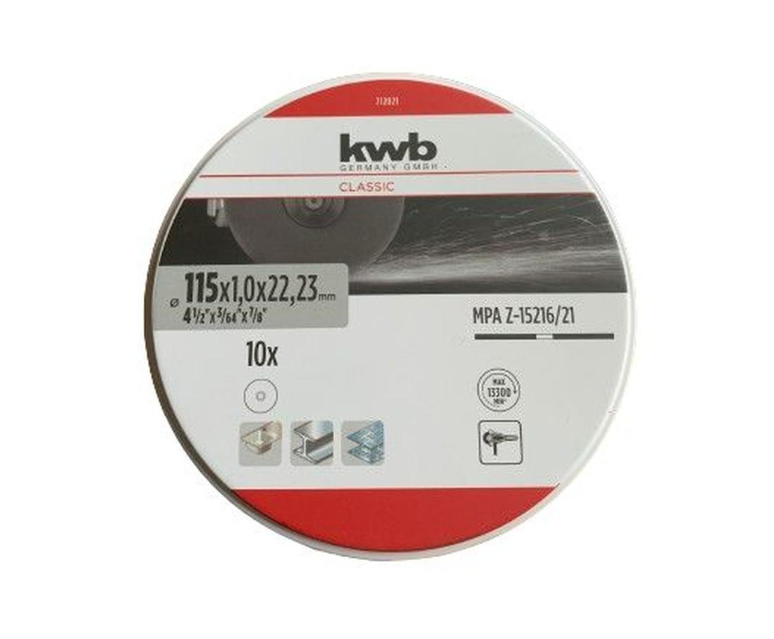 Set dischi da taglio Einhell diametro 115mm 10pz - 49712021 01