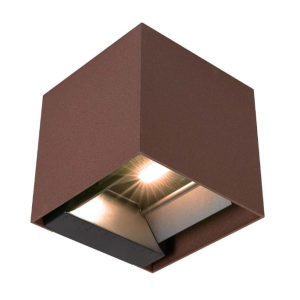 Lampada da parete led  9w 4000k marrone - 11889