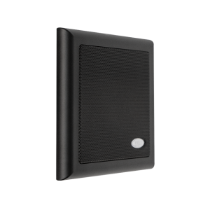 Diffusore quadrato  da incasso per scatola 506e 8ohm nero - giada506b
