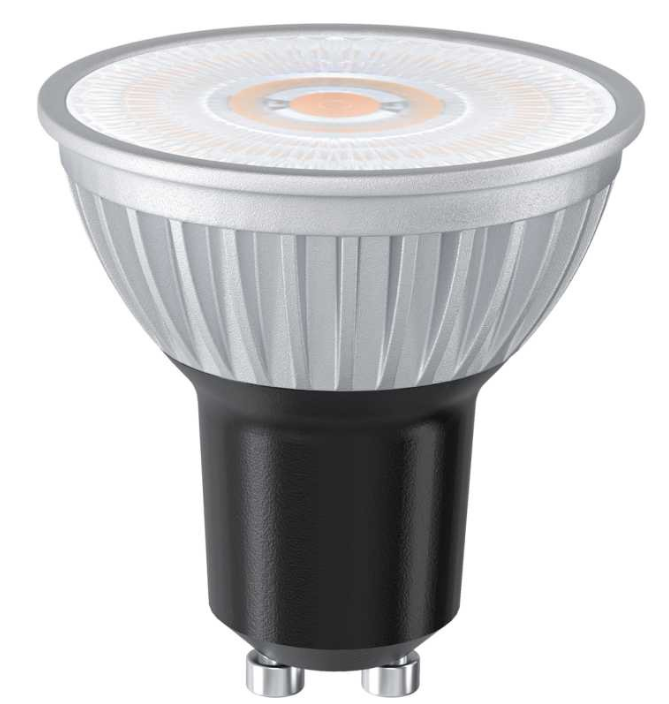 Lampadina led Marino Cristal Pro + Dicro GU10 6,8W 2700K 60 gradi - 21690 01