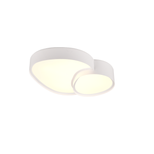 Plafoniera led  rise 21w 2700-6500k bianco - 647510231
