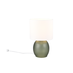 Lampada da tavolo  vela 1xe14 max 10w verde - 517900115