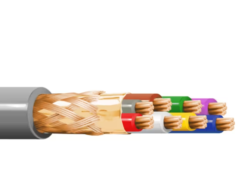 scheda prodotto cavo schermato itc 8x050 pvc antifiamma guaina grigia