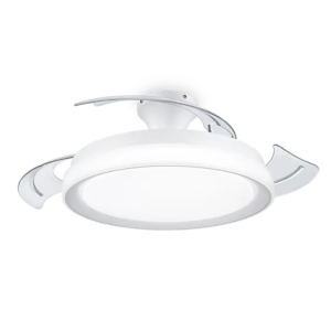 Ventilatore e lampada da soffitto led  bliss 28+35w 2700/5500/4000k bianco - 27908700