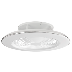 Plafoniera led con ventola  alisio 70+35w 2700-5000k bianco - 6705