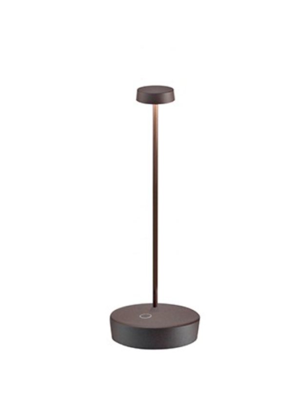 Lampada da tavolo led Zafferano Swap Pro 2W 2200-2700-3000K corten - LD1030R3 01