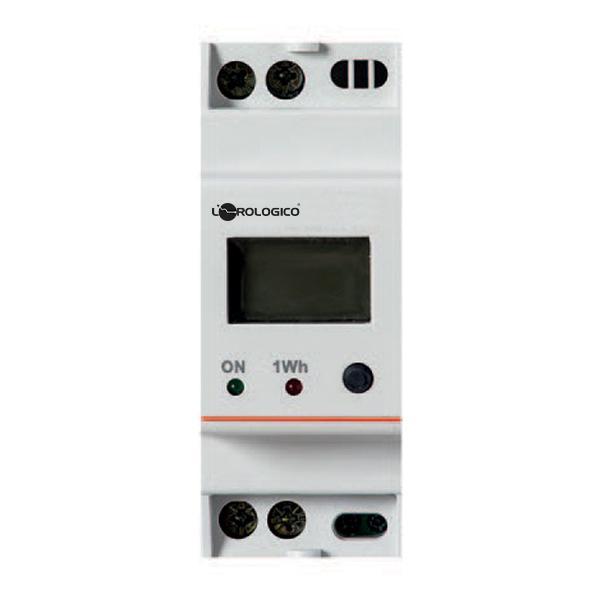 Contatore energia L'Orologico monofase digitale - OR27739S 01