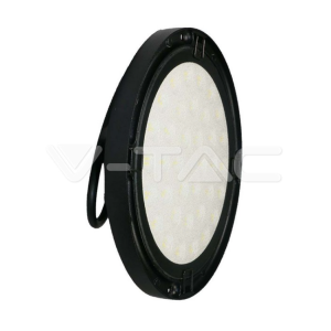 Sospensione industriale led  200w 4000k nero vt-92200 - 7812