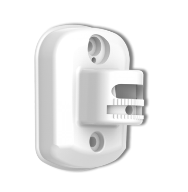 Staffa a parete Hikvision per rilevatori DS-PD bianco - 302401138 01