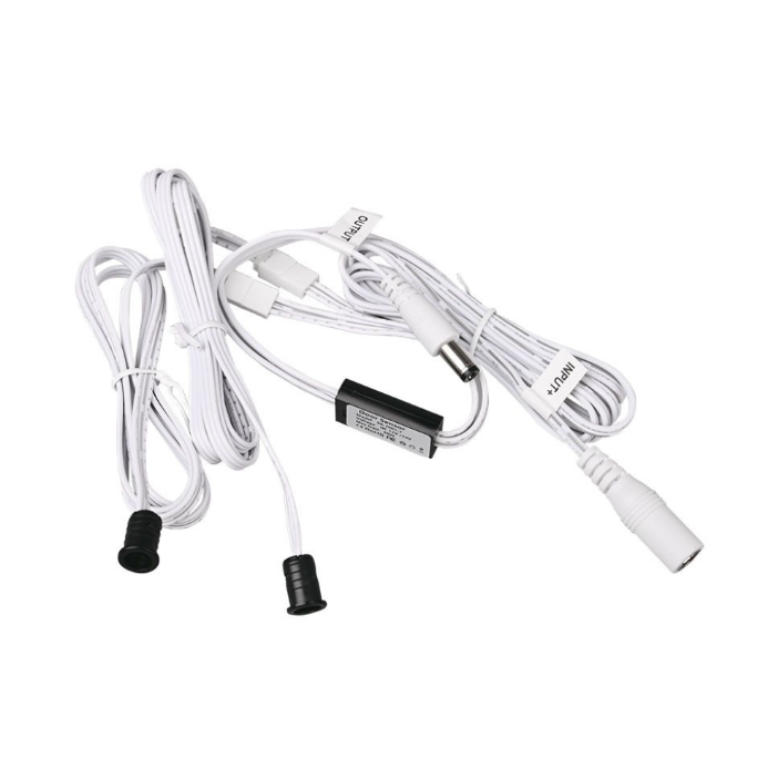 Interruttore con sensore V-tac a doppia porta max 60W bianco VT-82060 - 23457 01