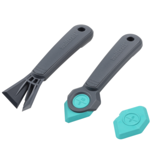 Set per rinnovo delle fughe  raschietto+2 lisciafughe+supporto - 4334000