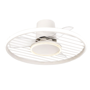 Plafoniera led con ventola  soho 45+25w 2700-5000k bianco - 8720
