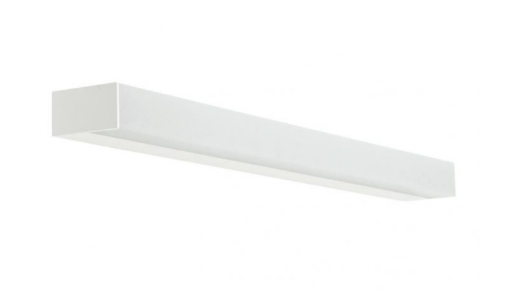 Lampada da parete led Linea Light Kioo 28W 3000K bianco - 7906 01