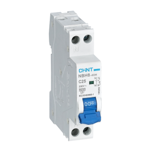 Interruttore magnetotermico compatto  1p+n 1 modulo 25a 6ka - 190260