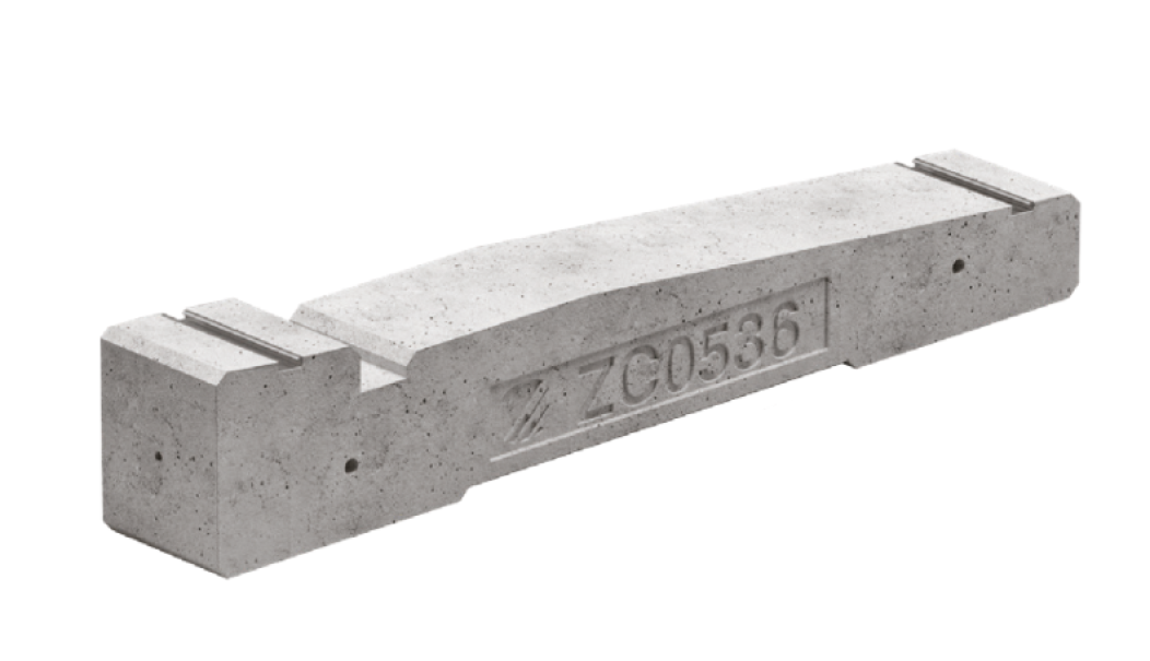 Zavorra Contact Italia inclinazione 5u00b0 da 36Kg - ZC0536 01