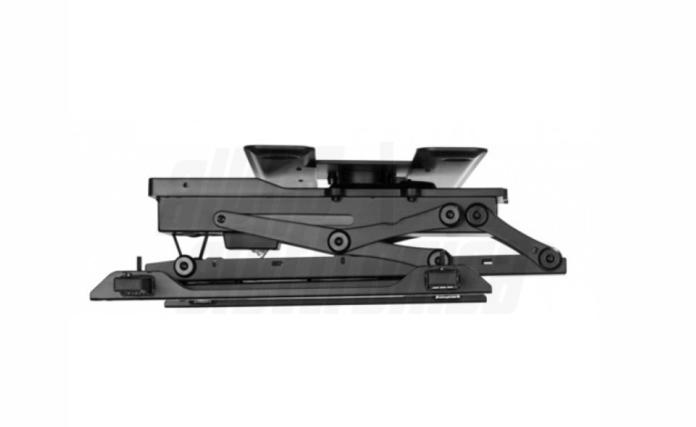 Supporto TV motorizzato a soffitto Alpha Elettronica per TV 32-75 pollici nero - SU3275/WM 03