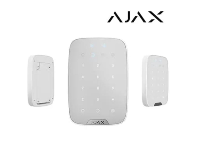 tastiera touch wireless contactless per sistema di sicurezza