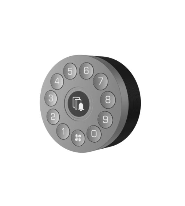 Serratura smart + tastierino multifunzione Ezviz DL01S + DL01CP-BT  -  INE386 03