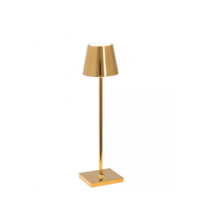Lampada da tavolo led  poldina pro micro 1.8w 2200-2700-3000k oro - ld0490o3
