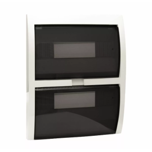 Coperchio  serie domus portello fume ip40 36 moduli din - 53t36b