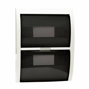 Coperchio  serie domus portello fume ip40 24 moduli din - 53t24b