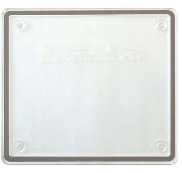 Coperchio trasparente Ave stagno IP55 antiurto per scatola BL05P - BLST05TR 01