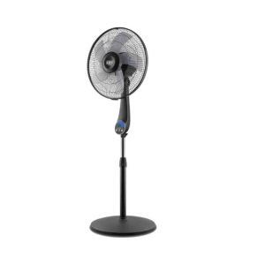 Ventilatore a piantana  quiet 40 con telecomando 50w nero - ev074