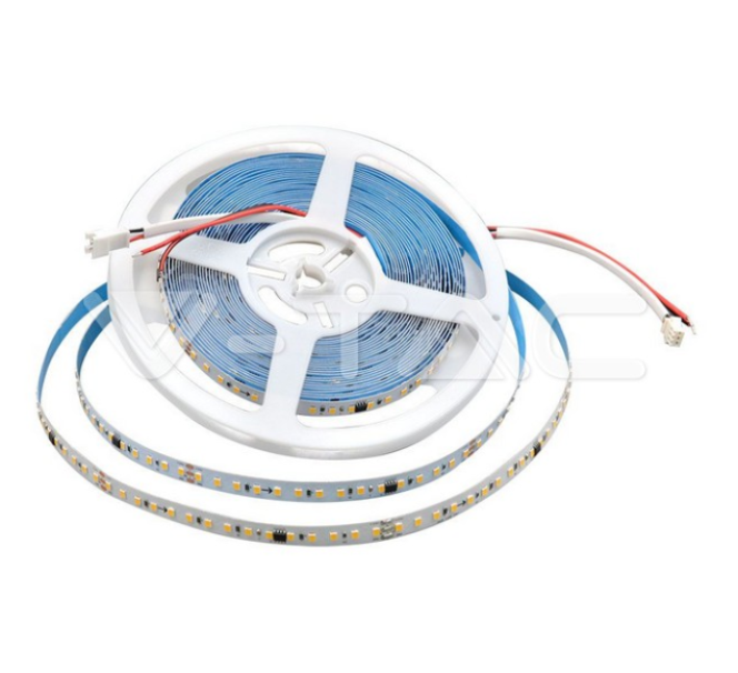 Striscia led V-tac 10W 24V 6500K 10 metri VT-2835 -  23609 01