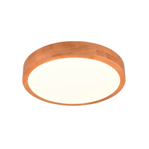 Plafoniera led  iseo 24w 3000k color legno - 647410130