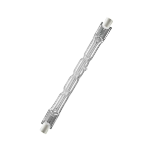 Lampadina Alogena R7S Lineare 118mm 400W Dimmerabile 2 Pezzi Luce Calda