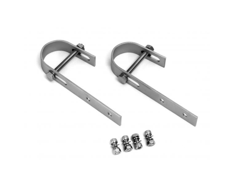 Staffe tonde per balcone Hopergy 172x57x30mm 2pz - G1-R60 01