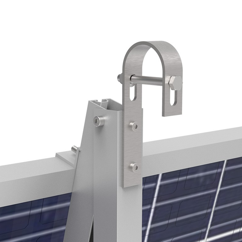 Staffe tonde per balcone Hopergy 172x57x30mm 2pz - G1-R60 04
