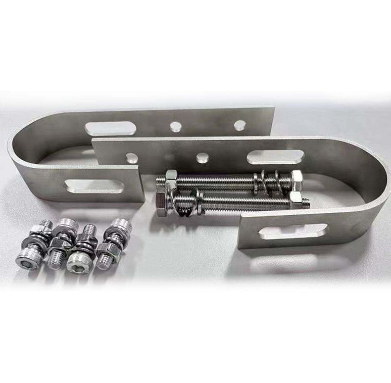 Staffe tonde per balcone Hopergy 172x57x30mm 2pz - G1-R60 05