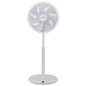 Ventilatore a piantana  diametro 35cm 30w cavo da 4m bianco - zdc35cm